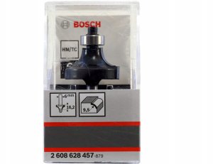 Rounding Cutter 6 mm R9.5 mm, D31.8 mm, L16.2 1