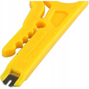 ŚĆIĄGACZ IZOLACJI ŚĆIĄGANIE PRZEWODÓW UTP STP WCISKACZ LSA OBCINACZ KABLI 3