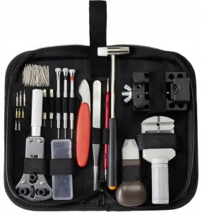 TOOLCRAFT TO-7015542 Urmager-værktøjssæt 147 dele 1