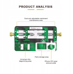Ramka serwisowa do PCB BAKU BA-677 8