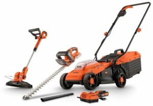 Kosiarka do trawy Powerplus POWDPGBOX25 20 V 33 cm 1