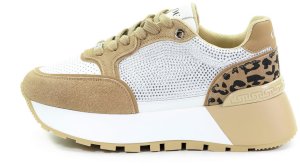 GOE Damskie sneakersy brązowe RR2N4070 BROWN 37 11