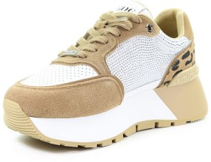 GOE Damskie sneakersy brązowe RR2N4070 BROWN 37 4