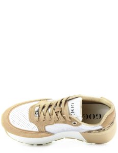 GOE Damskie sneakersy brązowe RR2N4070 BROWN 38 10