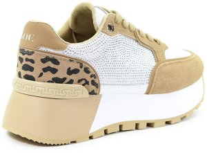 GOE Damskie sneakersy brązowe RR2N4070 BROWN 39 8