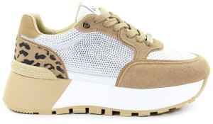 GOE Damskie sneakersy brązowe RR2N4070 BROWN 40 1