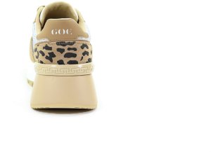 GOE Damskie sneakersy brązowe RR2N4070 BROWN 40 7