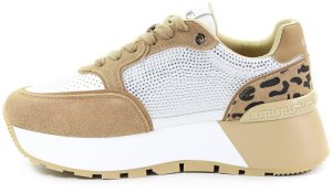 GOE Damskie sneakersy brązowe RR2N4070 BROWN 36 5