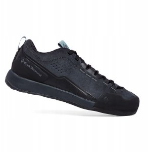 Buty damskie Black Diamond Technician LTHR - asphalt/goblin blue 1