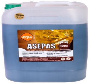 ANTISEPTICS ASEPAS BROWN 10L 2
