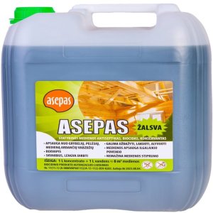ANTISEPTICS ASEPAS GREEN 10L 2