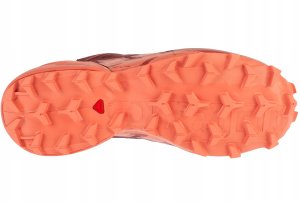 Buty trailowe damskie Salomon Speedcross 6 GTX - rum/red/clay 4