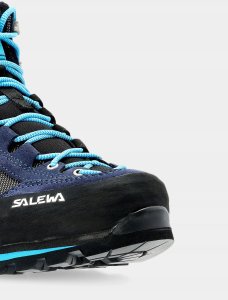 Damskie buty górskie Salewa Crow GTX - pr. navy/eth. blue 1