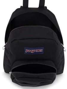 JanSport Half Pint Backpack EK0A5BAIN55 EK0A5BBIN55 Czarne One size 11