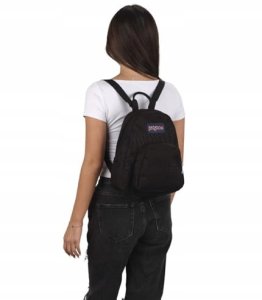 JanSport Half Pint Backpack EK0A5BAIN55 EK0A5BBIN55 Czarne One size 12