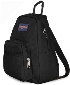 JanSport Half Pint Backpack EK0A5BAIN55 EK0A5BBIN55 Czarne One size 2