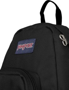JanSport Half Pint Backpack EK0A5BAIN55 EK0A5BBIN55 Czarne One size 5