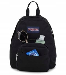 JanSport Half Pint Backpack EK0A5BAIN55 EK0A5BBIN55 Czarne One size 10