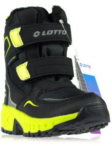 Lotto Alstyne Tex K 2600490K-1163 Czarne 31 2