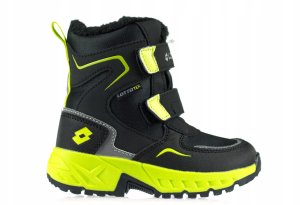Lotto Alstyne Tex K 2600490K-1163 Czarne 35 1