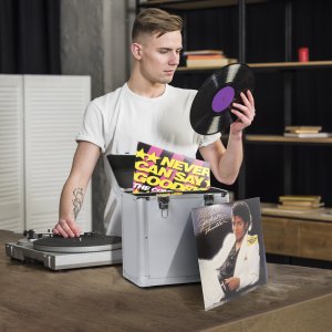 Walizka na płyty winylowe Power Dynamics RC80 one size 6