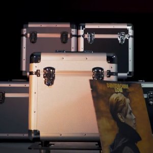 Walizka na płyty winylowe Power Dynamics RC80 one size 9