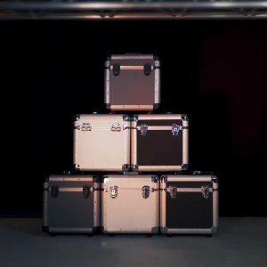 Walizka na płyty winylowe Power Dynamics RC80 one size 10