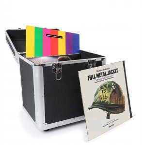 Walizka na płyty winylowe Power Dynamics RC100 one size 7