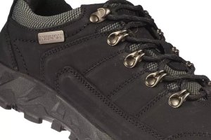 Męskie obuwie przejściowe American Club MCY-110BL czarne 44 6