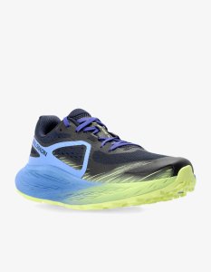 Buty trailowe męskie Salomon Glide Max Tr - sky/dark sapph 4