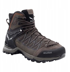 Buty trekkingowe Salewa Mountain Trainer Lite Mid GTX - burnt cord/black 1