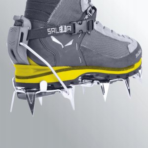 Buty Salewa Crow GTX - cactus/sulphur spring 3