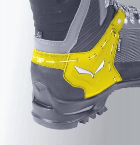 Buty Salewa Crow GTX - cactus/sulphur spring 4