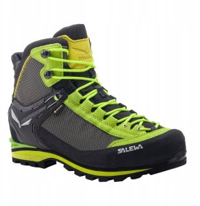 Buty Salewa Crow GTX - cactus/sulphur spring 5