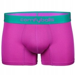 Bokserki termoaktywne Comfyballs Regular Performance - neon purple 1