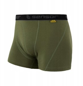 Bokserki termoaktywne Sensor Merino DF Boxers - safari 1
