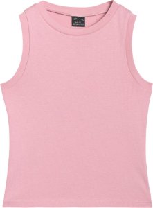 Koszulka damska 4F F132 jasny róż 4FWMM00TSLEF132 56S S 2