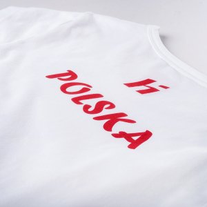 Damska Koszulka Poland Fan Lds  rozmiar S 6