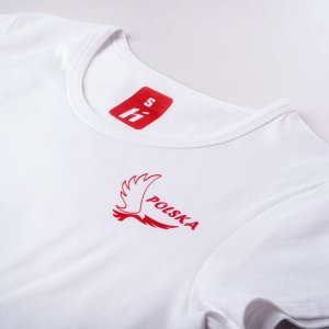 Damska Koszulka Poland Fan Lds  rozmiar XS 4