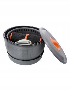 Zestaw do gotowania Esbit Alcohol Cookset 2,35l 3