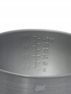 Zestaw do gotowania Esbit Alcohol Cookset 2,35l 4