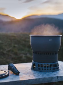 Zestaw do gotowania Esbit Alcohol Cookset 2,35l 6