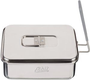 Kuchenka turystyczna Esbit Solid Fuel Cookset 1100 ml - steel 3