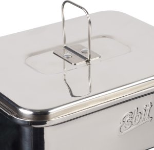 Kuchenka turystyczna Esbit Solid Fuel Cookset 1100 ml - steel 4