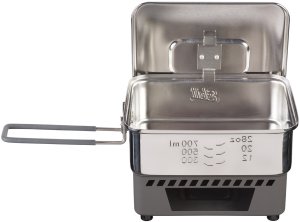 Kuchenka turystyczna Esbit Solid Fuel Cookset 1100 ml - steel 5