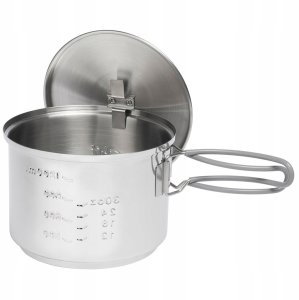 Zestaw do gotowania Esbit Cookset with Alcohol Burner 1500 ml - steel 2