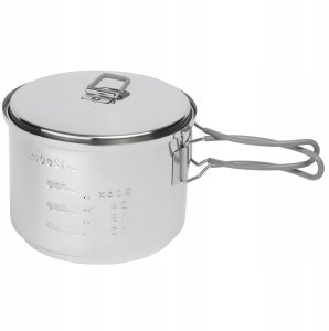 Zestaw do gotowania Esbit Cookset with Alcohol Burner 1500 ml - steel 3