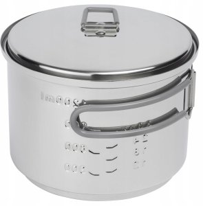 Zestaw do gotowania Esbit Cookset with Alcohol Burner 1500 ml - steel 4