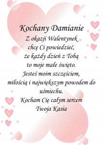 BLUZY DLA PAR Z HAFTEM NA DZIEŃ KOBIET SMERFETKA OSIŁEK INICJAŁY 2 SZT 2