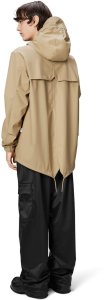 Rains płaszcz przeciwdeszczowy unisex FISHTAIL JACKET W3 18010 24 SAND XS 5